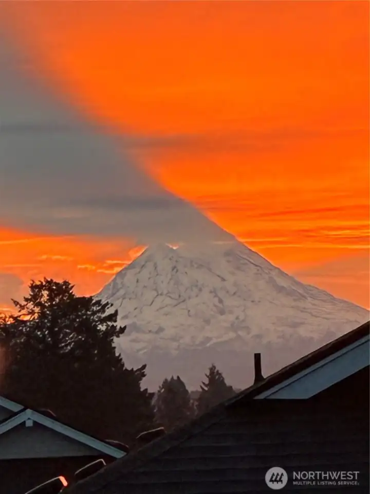View from front of home