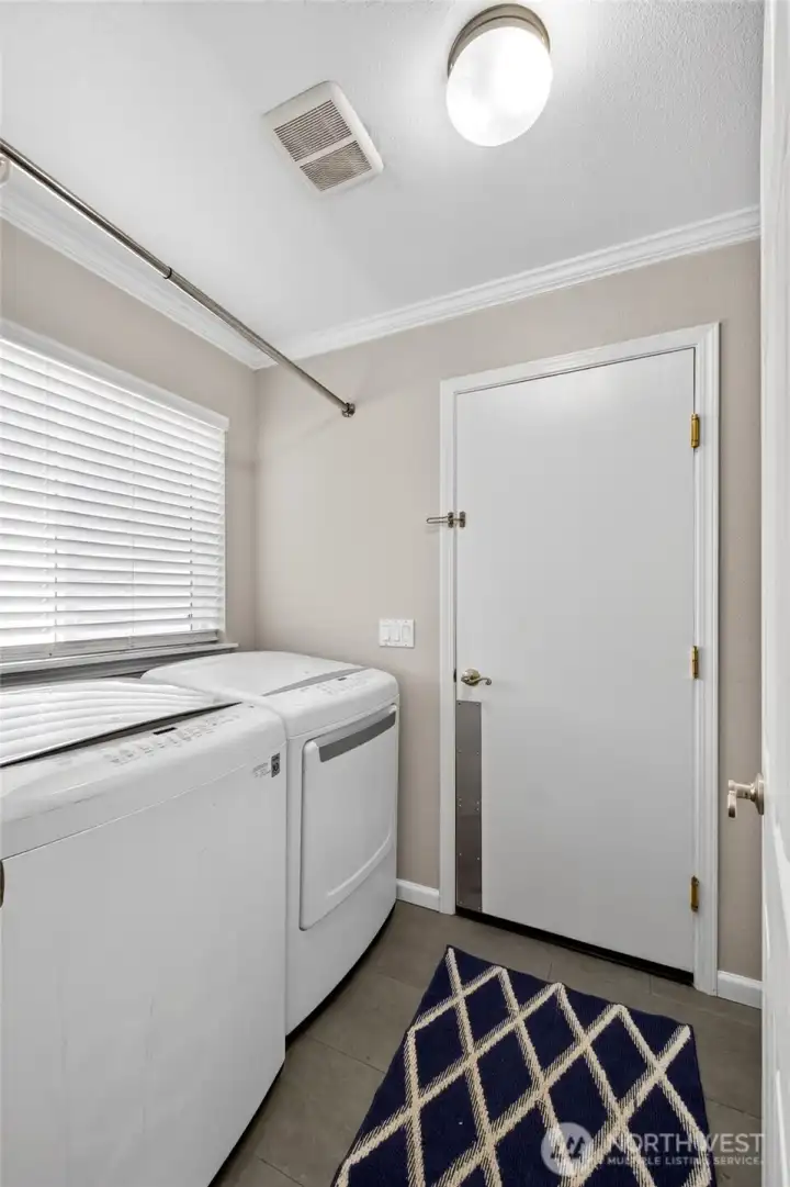 Main Floor Utility