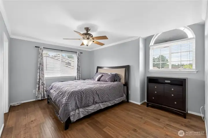Master Bed