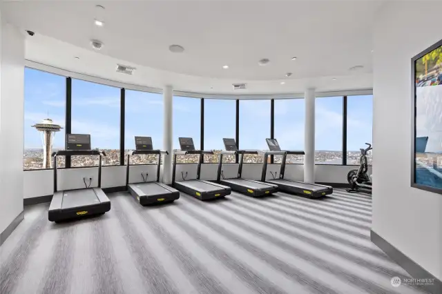 40th floor Fitness Center