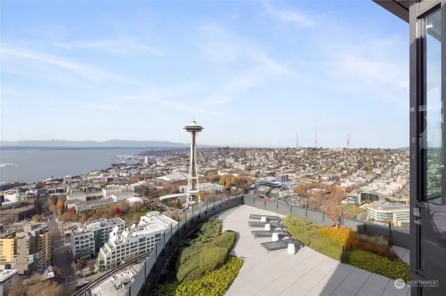 View from the Fitness Center