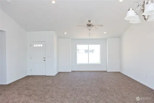 Photo of previously built home without upgrades of stucco provided in Quincy