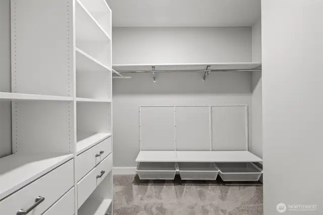 Primary Walk-In Closet