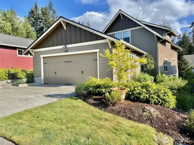 A true craftsman home in a community of craftsman bungalows.