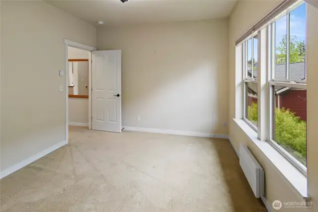 Second upper bedroom or office.