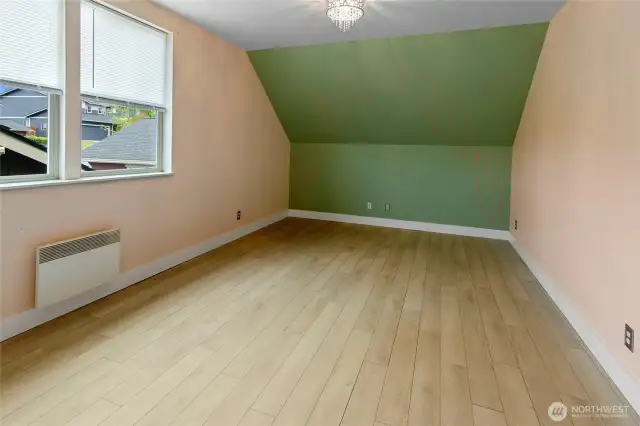 Third and largest upper bedroom.