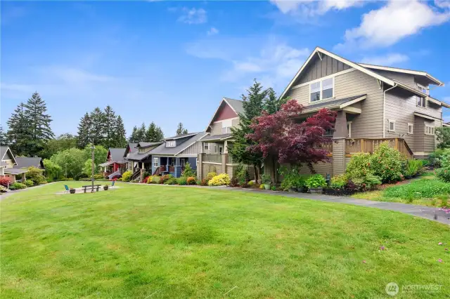 The Snowberry Bungalows community includes 14 homes on the courtyard and 18 others in adjacent areas.