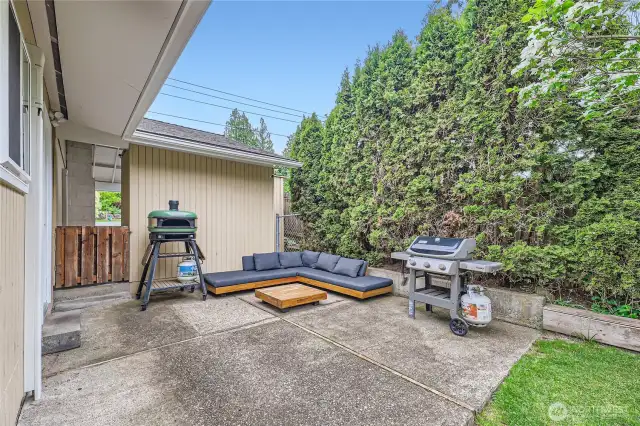 Just in time for summer! Enjoy wonderful BBQ's on your patio.