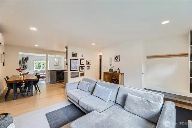 Living Room + Entry