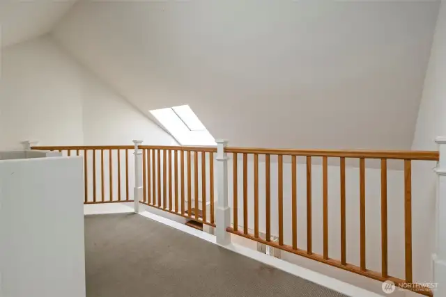 Another perspective of the loft.