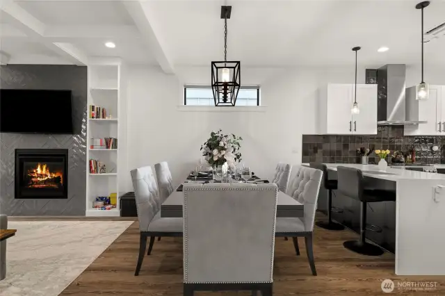 Dining space
