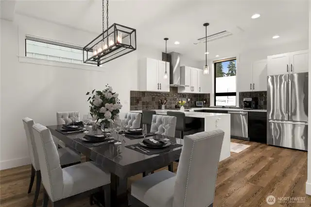 Dining space