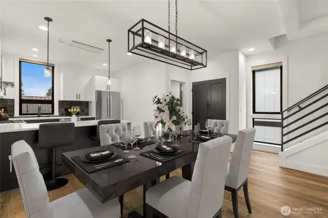 Dining space