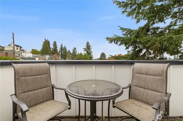 Deck off Primary Bedroom