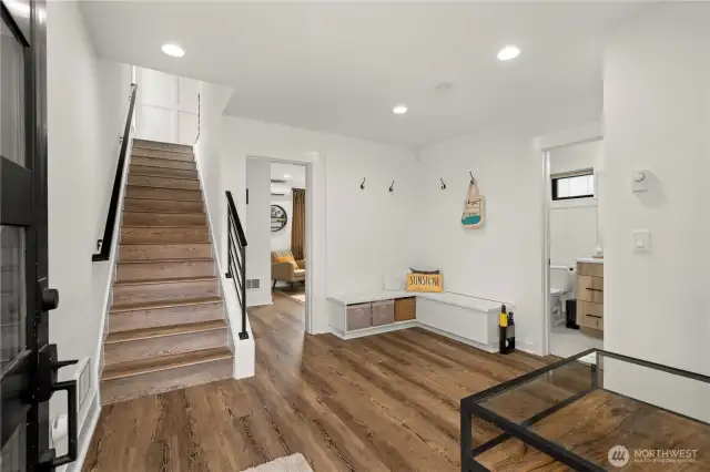 Spacious Entry