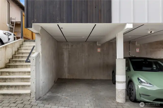 Covered Parking Space