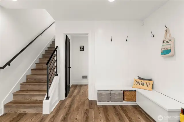 Spacious Entry