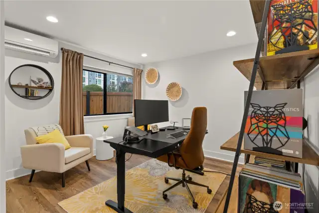 Bedroom #1 as office