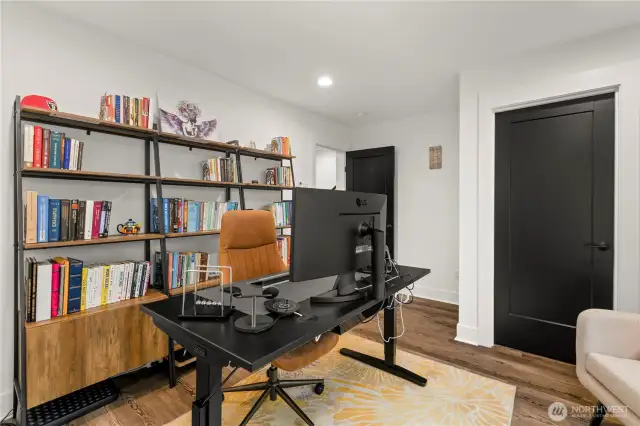 Bedroom #1 as office