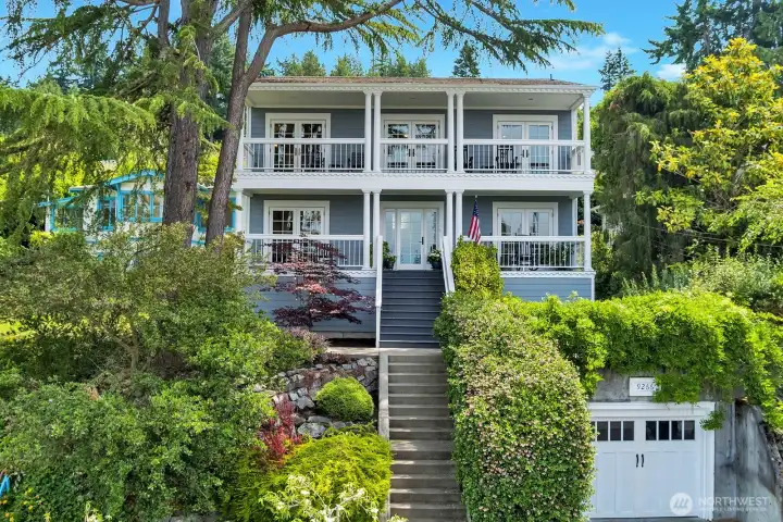 Front of Home