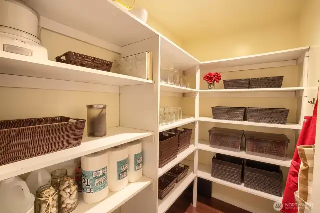 Kitchen Walk in Pantry