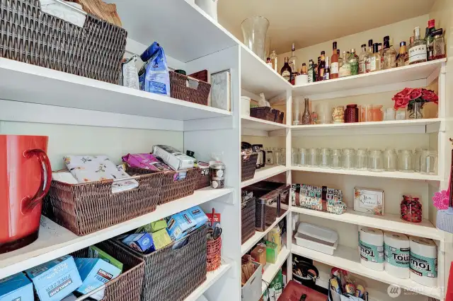 Kitchen walk in Pantry