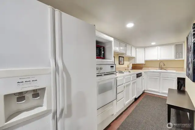 Kitchen in Basement