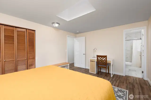 Bedroom # 3 (Master) w/ 3/4 bathroom. (Bathroom #2)