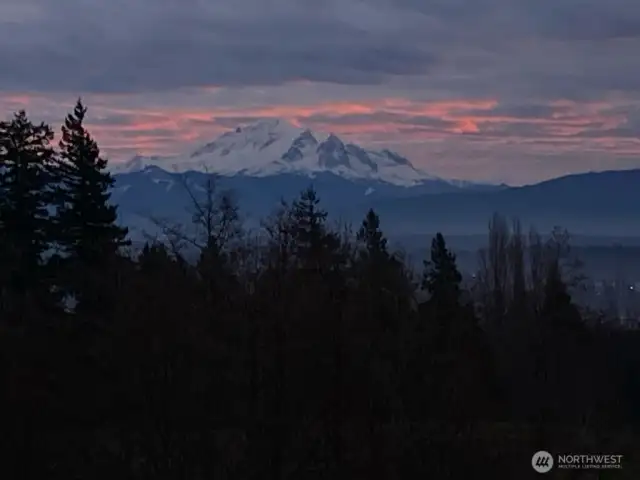 Mt Baker view