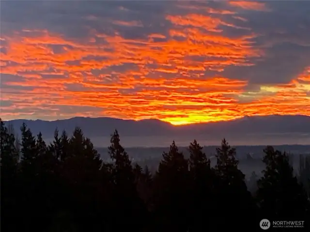 beautiful sunrise