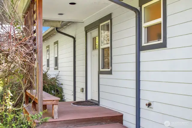 front door