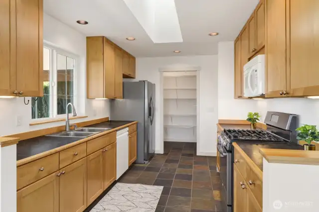 real wood cabinets