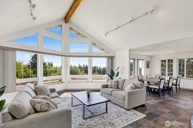 huge wall of Windows