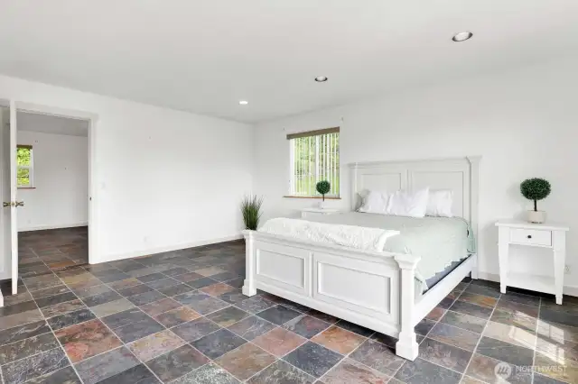 slate floors