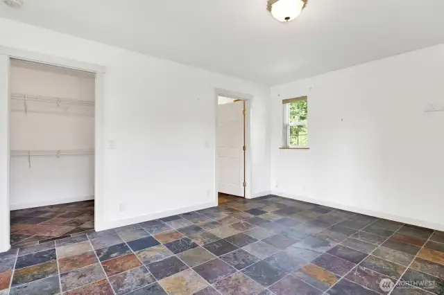 main suite with walk in closet