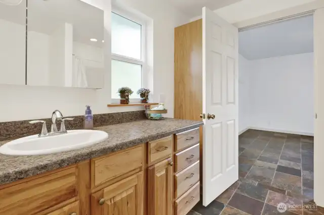 main bathroom