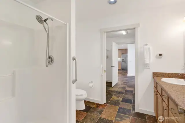 upper bathroom