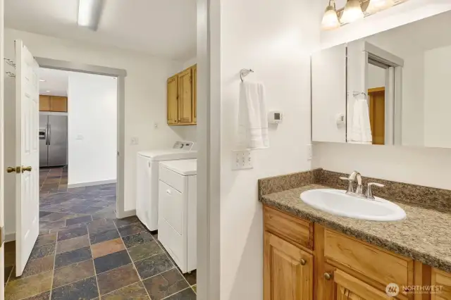 laundry room