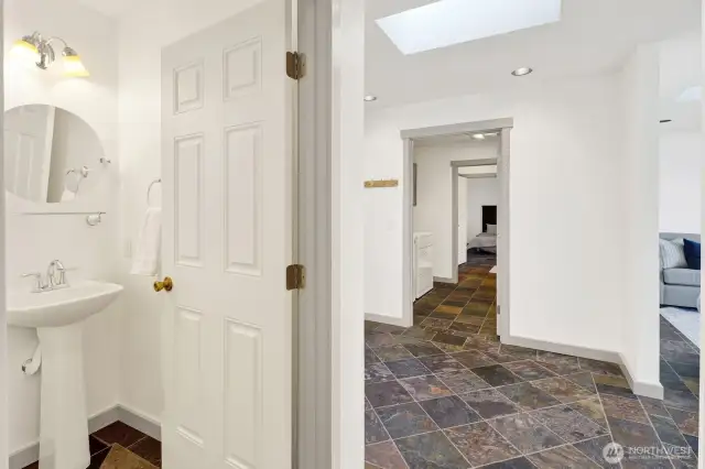 hall bath