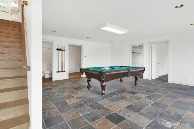 Lower living room