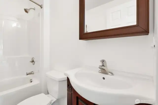 Lower bathroom