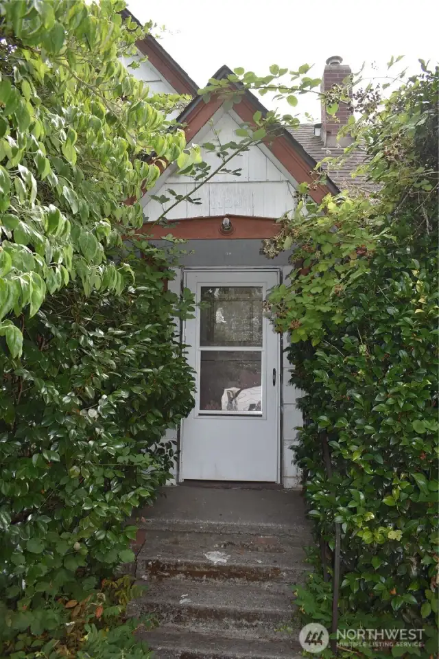 Front porch