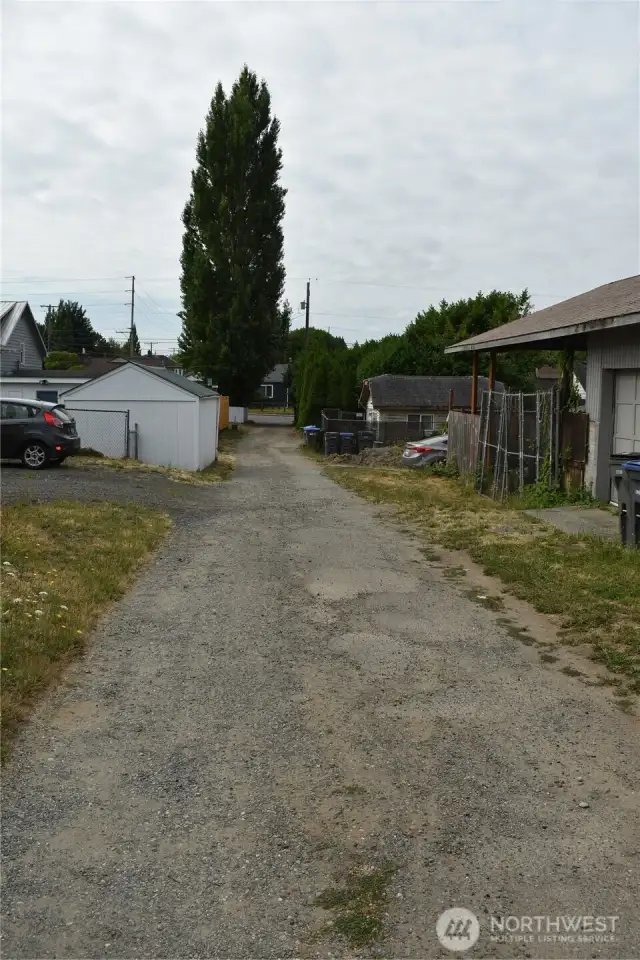 Alley to the South
