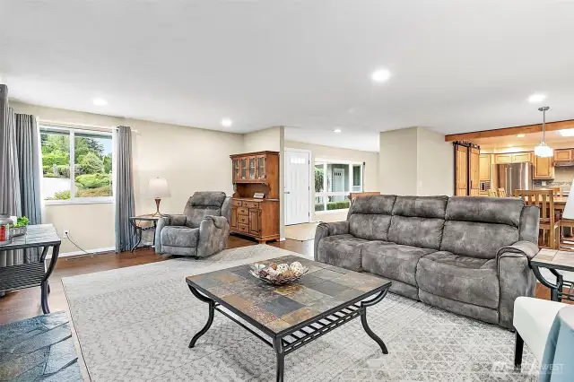 Open & Bright Living Room With Tons Of Light