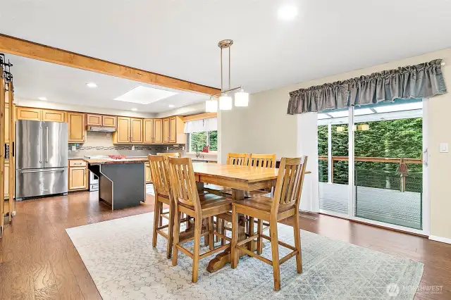 Open Concept Living