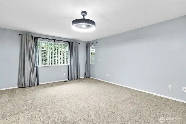 Primary Bedroom On The Main Floor