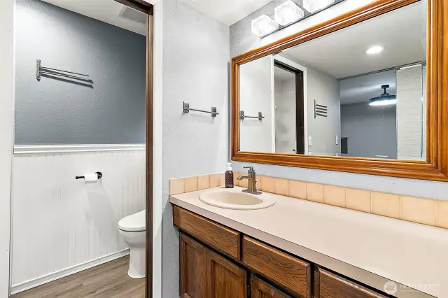Attached Primary Bathroom