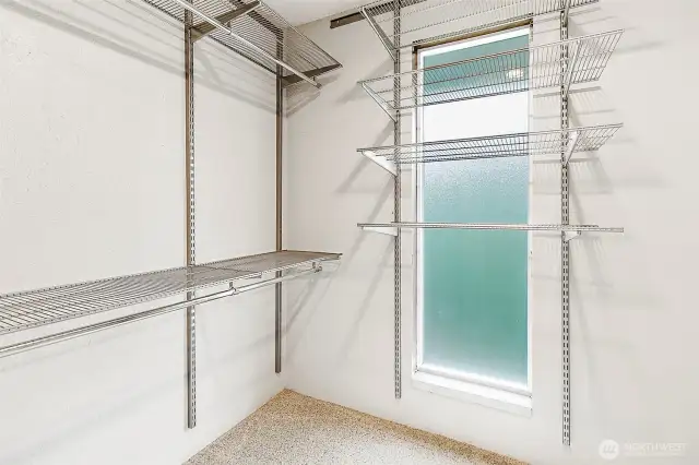 Large Primary Walk In Closet