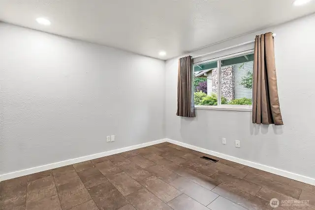 2nd Bedroom On Main Floor