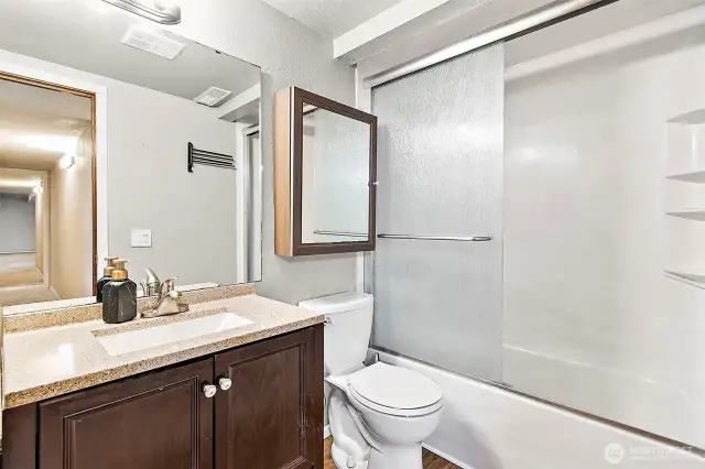 Roomy utility room